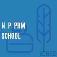 N. P. Prm School Logo