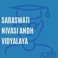 Saraswati Nivasi andh Vidyalaya Middle School Logo