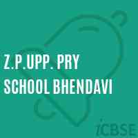 Z.P.Upp. Pry School Bhendavi Logo
