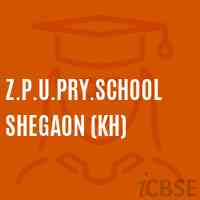 Z.P.U.Pry.School Shegaon (Kh) Logo