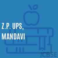 Z.P. Ups, Mandavi Middle School Logo