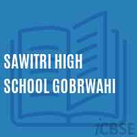 Sawitri High School Gobrwahi Logo