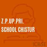 Z.P.Up.Pri. School Chistur Logo