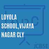 Loyola School,Vijaya Nagar Cly Logo