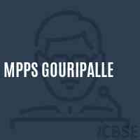 Mpps Gouripalle Primary School Logo