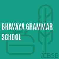 Bhavaya Grammar School Logo