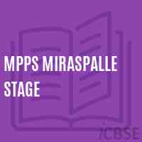 Mpps Miraspalle Stage Primary School Logo