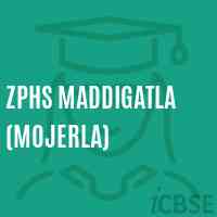 Zphs Maddigatla (Mojerla) Secondary School Logo