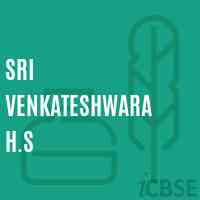 Sri Venkateshwara H.S Secondary School Logo