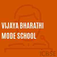 Vijaya Bharathi Mode School Logo