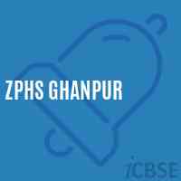 Zphs Ghanpur Secondary School Logo