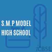 S.M.P Model High School Logo