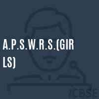 A.P.S.W.R.S.(Girls) High School Logo