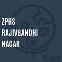 Zphs Rajivgandhi Nagar Secondary School Logo