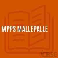 Mpps Mallepalle Primary School Logo