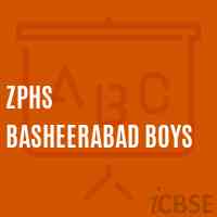 Zphs Basheerabad Boys Secondary School Logo