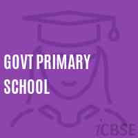 Govt Primary School Logo