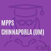 Mpps Chinnaporla (Um) Primary School Logo
