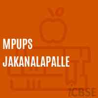 Mpups Jakanalapalle Middle School Logo