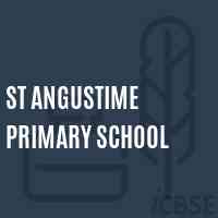 St Angustime Primary School Logo