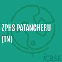 Zphs Patancheru (Tn) Secondary School Logo