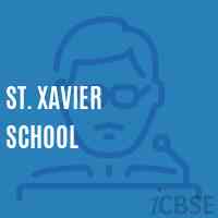 St. Xavier School Logo