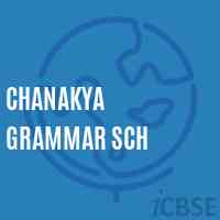 Chanakya Grammar Sch Middle School Logo