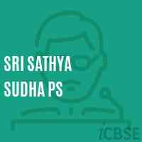 Sri Sathya Sudha Ps Primary School Logo