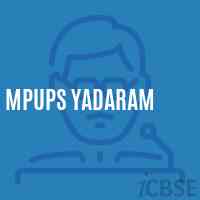 Mpups Yadaram Middle School Logo