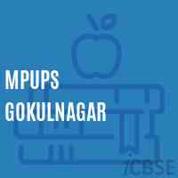 Mpups Gokulnagar Middle School Logo