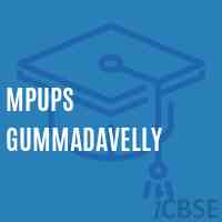 Mpups Gummadavelly Middle School Logo