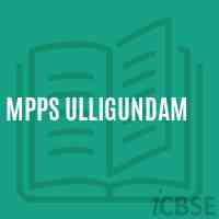 Mpps Ulligundam Primary School Logo