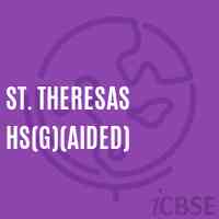 St. Theresas Hs(G)(Aided) Secondary School Logo