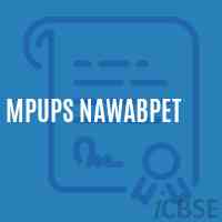 Mpups Nawabpet Middle School Logo