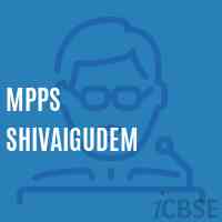 Mpps Shivaigudem Primary School Logo