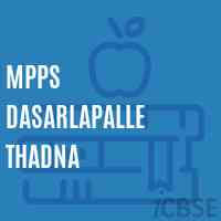 Mpps Dasarlapalle Thadna Primary School Logo