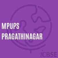Mpups Pragathinagar Middle School Logo