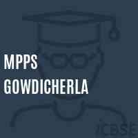 Mpps Gowdicherla Primary School Logo