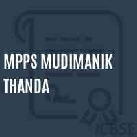 Mpps Mudimanik Thanda Primary School Logo