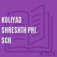 Koliyad Shreshth Pri. Sch Middle School Logo