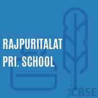Rajpuritalat Pri. School Logo