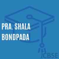Pra. Shala Bondpada Primary School Logo