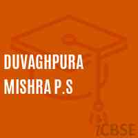 Duvaghpura Mishra P.S Primary School Logo