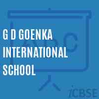 G D Goenka International School Logo