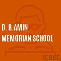 D. R.Amin Memorian School Logo