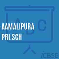 Aamalipura Pri.Sch Primary School Logo