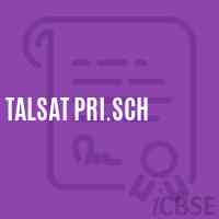 Talsat Pri.Sch Middle School Logo