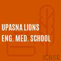 Upasna Lions Eng. Med. School Logo