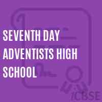 Seventh Day Adventists High School Logo