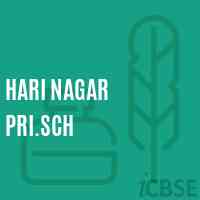 Hari Nagar Pri.Sch Primary School Logo